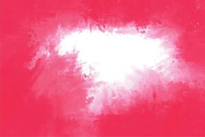 Abstract soft pink paint watercolor texture background vector
