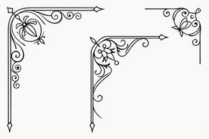 Frame Collection for Scrapbooking vector