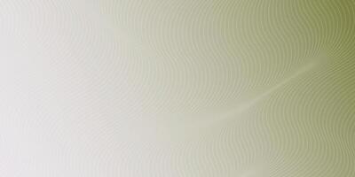 Surreal abstract background with flowing lines in soft green and white tones vector