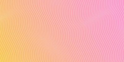 Colorful abstract waves create a vibrant background with smooth gradients and soft lines vector