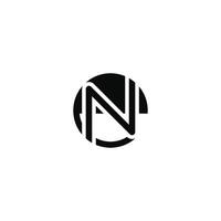 Unique EN NE Logo That Balances Class and Creativity vector