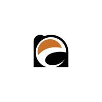 EN or NE Modern Logo and Icon Design for Bold Branding vector