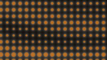 glow halftone dots animation on the black background for your creative editing project video