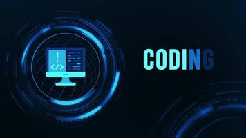 Coding Flickering Text With HUD Animation video