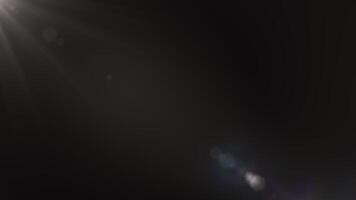 Elegant optical flares animation with soft glowing lights, lens distortion, and smooth transitions. Ideal for sci-fi projects, tech intros, or cinematic overlays with dreamy lighting. video