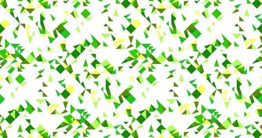 Seamless triangle pattern background design video