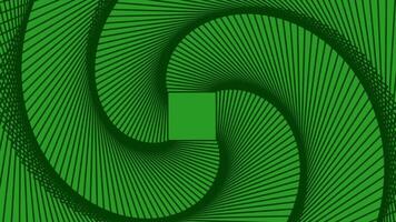 A hypnotic green spiral pattern forms a dynamic and captivating backdrop perfect for creative and artistic digital media projects video
