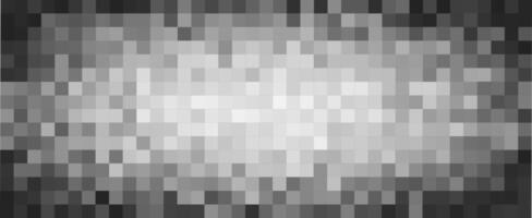 Censor blur, horizontal pixelated mosaic bar, large grayscale texture for censorship effect. Covers sensitive explicit content or private visuals. New content moderation. illustration vector