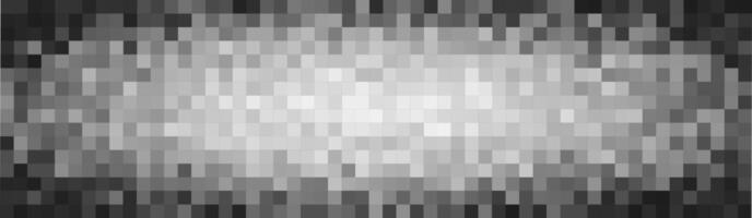 Censor blur, Wide horizontal pixelated mosaic bar, large grayscale texture for censorship effect. Covers sensitive explicit content or private visuals. New content moderation. illustration vector