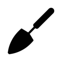 Small Garden Trowel Tool for Digging and Planting Soil vector