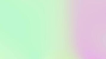 pastel green wallpaper with pink gradient combination and smooth movement. best for backgrounds, design elements, branding, social media posts, and product packaging in spring and summer themes video