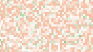 orange and green pixelated pattern suitable for backgrounds digital design website banners and social media graphics Perfect for modern aesthetic video