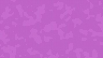 Abstract purple background with black halftone dots creating a minimalist texture Ideal for festive events graphic design or digital marketing templates video