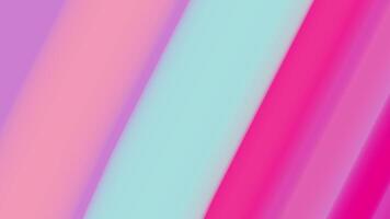 Pastel pink purple and blue diagonal stripes create a harmonious soothing gradient Suitable for modern backgrounds stationery and web design projects video