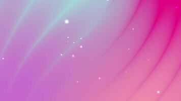 Pink and light blue gradient background with light sparkles Suitable for digital designs social media posts and feminine themed projects video