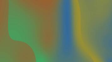 Blurred abstract background perfect for design projects, website backgrounds, presentations, and social media posts with green, yellow, blue, and orange colors. video