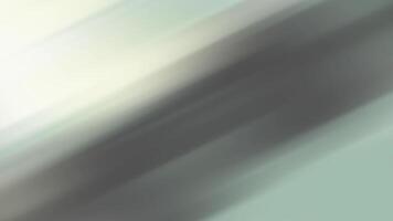 A blurred background featuring diagonal streaks of green and gray tones, softly blended with hints of white. The dynamic motion of the streaks creates a modern and abstract effect video