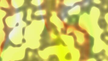 A flowing pattern of organic yellow shapes with subtle beige and green hues. The design creates a soft, natural effect with a warm, glowing ambiance. video
