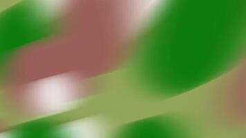 A soft, blurred background featuring a blend of green and pink hues with hints of white. The colors flow into each other, creating a dreamy gradient effect suitable for abstract designs. video