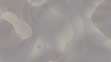 A gray-beige organic pattern with a smooth, flowing texture. The design features soft, liquid-like shapes in muted tones, creating a minimalist and neutral abstract background. video