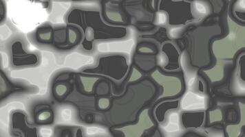 Gray and white abstract design suitable for backgrounds, wallpapers, print materials, websites, and digital art projects. Unique and modern pattern. video