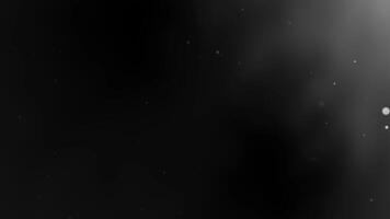 Black background with white dust particles. Great for adding a mysterious and textured background to projects, posters, or designs. video