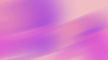 Vibrant pink and purple abstract gradient background with smooth transition video