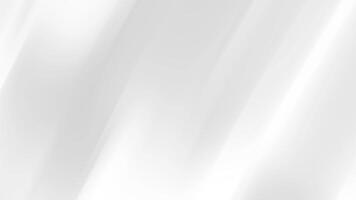 Abstract white gradient background with diagonal soft lines. Perfect for modern design, presentations, website backgrounds, or branding materials. video