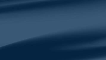 Elegant abstract background featuring a dark blue gradient with soft smooth transitions and a modern blurred effect. video