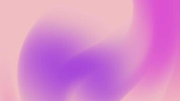 Elegant abstract background featuring a soft pink to purple gradient flow. Perfect for creative visuals, presentations, and minimalistic art projects. video