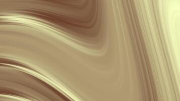 Abstract brown and cream gradient background with wavy lines and fluid motion like textures. video