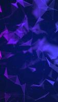 4k motion graphic Futuristic Plexus Network Background video