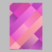 Gradient modern trendy diagonal rectangle page template vector