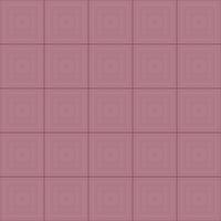 Abstract concentric line square mosaic background vector