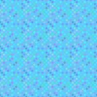 Blue abstract geometrical seamless dot pattern background design vector