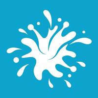 Artistic Water Drop and Cry Icon Styles vector