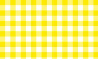 abstract background with simple checkered pattern in yellow color vector