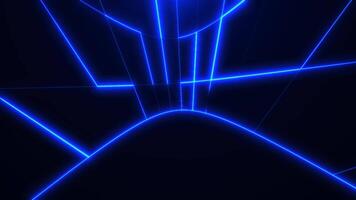 Fractal noise background. Abstract colorful fractal noise animation 4k. video