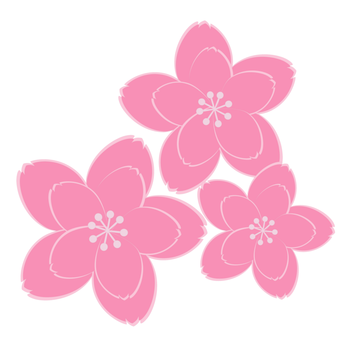 kawaii-pink-sakura-flower-free
