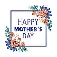 Stylish Mother Day Graphics for Print and Web vector