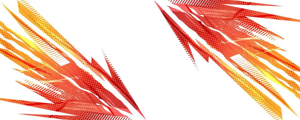 Abstract Sport Background with Blue Brush Strokes and Halftone Style. Grunge Background for Poster or Banner Design Elements
