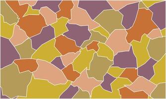 Broken Stone Background Design vector