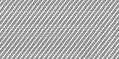 Abstract wave lines geometric background design vector
