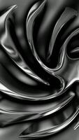 Reflection, Beautiful Template, Chrome Shape in Molten Metal, Colors, Vertical Background, Unique Design, Exclusive video