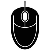Computer mouse icon vector