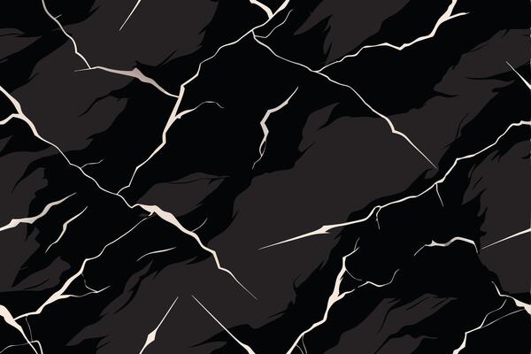 Elegant seamless marble pattern in black and white. illustration for premium backgrounds, wallpapers, packaging, branding, and modern digital design.