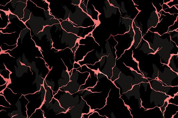 Elegant seamless marble texture in black and pink. illustration for premium design