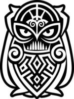 A filled style icon of stelae symbol vector