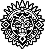 A filled style icon of sacrifice symbol tattoo vector