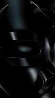 Unique Design, Elite Template, Black Shape in Molten Metal, Colors, Vertical Background, Exclusive, Figures, Rotation video
